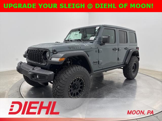 2025 Jeep Wrangler WRANGLER 4-DOOR WILLYS 2025 Jeep Wrangler WRANGLER 4-DOOR WILLYS