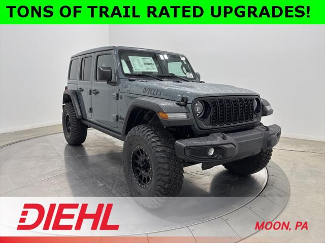 2025 Jeep Wrangler WRANGLER 4-DOOR WILLYS