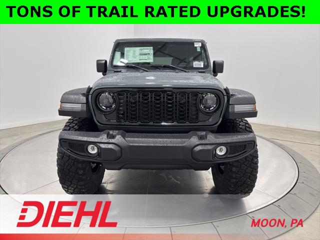 2025 Jeep Wrangler WRANGLER 4-DOOR WILLYS