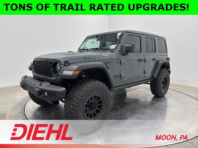 2025 Jeep Wrangler WRANGLER 4-DOOR WILLYS