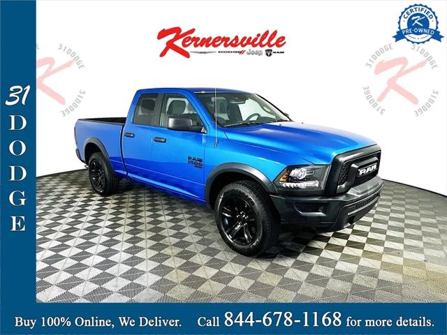 2021 RAM 1500 Classic Warlock Quad Cab 4x4 64 Box