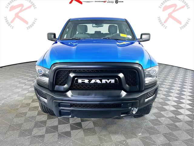 2021 RAM 1500 Classic Warlock Quad Cab 4x4 64 Box