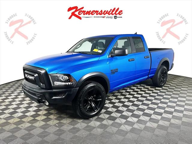 2021 RAM 1500 Classic Warlock Quad Cab 4x4 64 Box