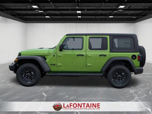 2026 Jeep Wrangler WRANGLER 4-DOOR SPORT 2026 Jeep Wrangler WRANGLER 4-DOOR SPORT