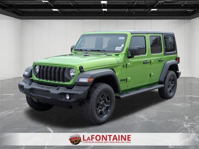 2026 Jeep Wrangler WRANGLER 4-DOOR SPORT 2026 Jeep Wrangler WRANGLER 4-DOOR SPORT