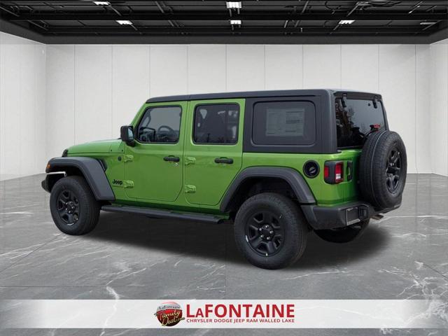 2026 Jeep Wrangler WRANGLER 4-DOOR SPORT 2026 Jeep Wrangler WRANGLER 4-DOOR SPORT