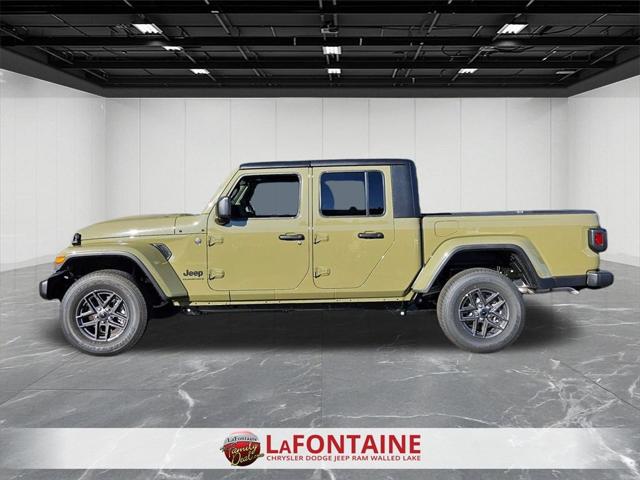 2025 Jeep Gladiator GLADIATOR SPORT S 4X4 2025 Jeep Gladiator GLADIATOR SPORT S 4X4