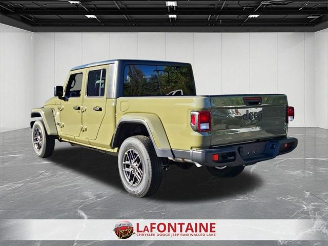 2025 Jeep Gladiator GLADIATOR SPORT S 4X4 2025 Jeep Gladiator GLADIATOR SPORT S 4X4