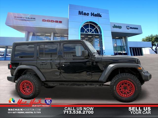 2022 Jeep Wrangler Unlimited Sport S 4x4 2022 Jeep Wrangler Unlimited Sport S 4x4