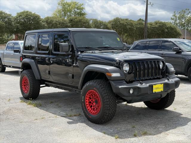 2022 Jeep Wrangler Unlimited Sport S 4x4 2022 Jeep Wrangler Unlimited Sport S 4x4