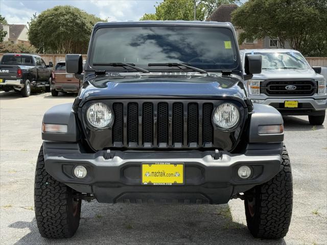 2022 Jeep Wrangler Unlimited Sport S 4x4 2022 Jeep Wrangler Unlimited Sport S 4x4