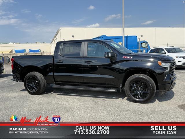 2025 Chevrolet Silverado 1500 4WD Crew Cab Short Bed RST