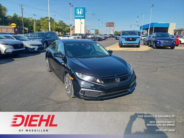 2021 Honda Civic LX Sedan