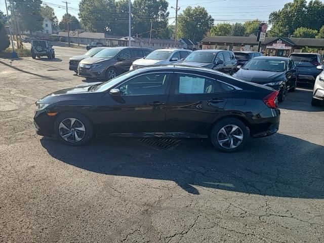 2021 Honda Civic LX Sedan