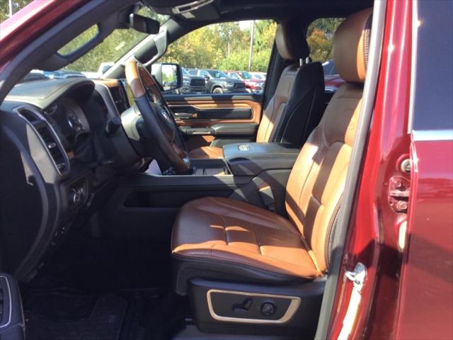 2019 RAM 1500 Longhorn Crew Cab 4x4 57 Box 2019 RAM 1500 Longhorn Crew Cab 4x4 57 Box