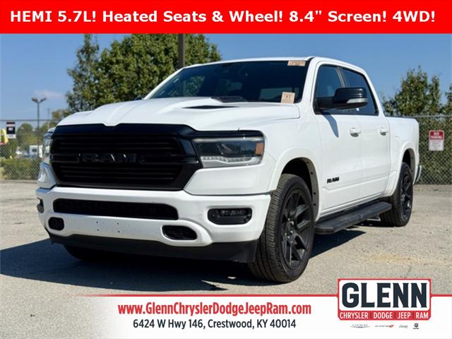 2022 RAM 1500 Laramie Crew Cab 4x4 57 Box
