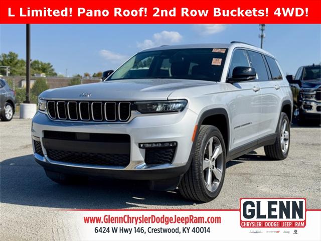 2022 Jeep Grand Cherokee L Limited 4x4