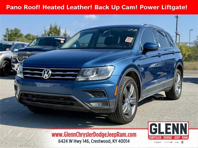 2020 Volkswagen Tiguan 2.0T SEL