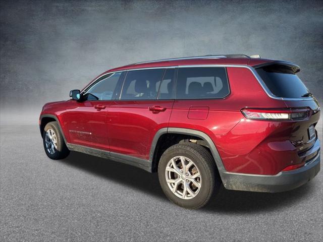 2021 Jeep Grand Cherokee L Limited 4x4