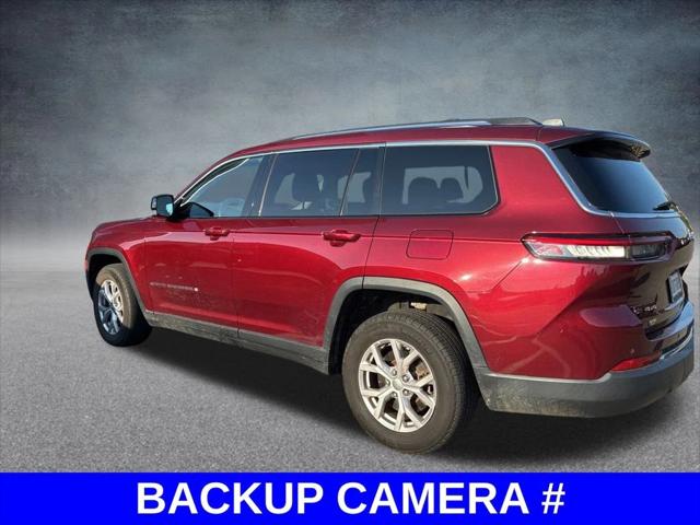 2021 Jeep Grand Cherokee L Limited 4x4