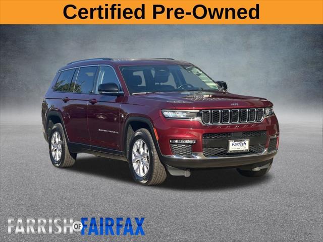 2021 Jeep Grand Cherokee L Limited 4x4 2021 Jeep Grand Cherokee L Limited 4x4