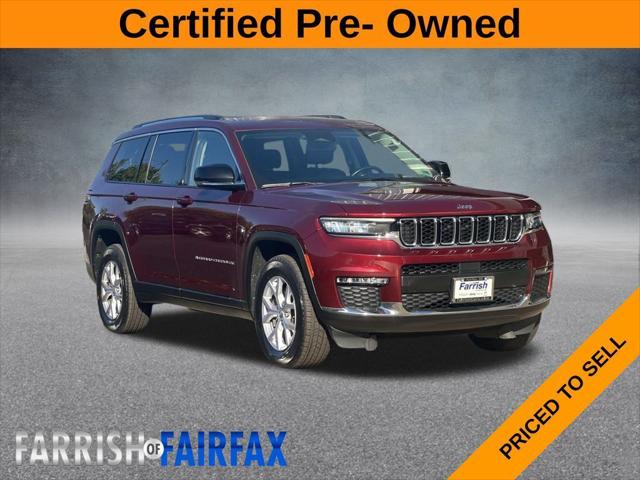 2021 Jeep Grand Cherokee L Limited 4x4 2021 Jeep Grand Cherokee L Limited 4x4