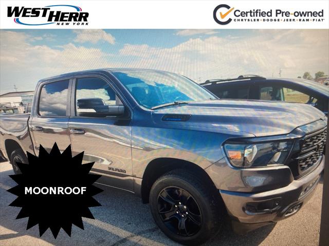 2022 RAM 1500 Big Horn Crew Cab 4x4 57 Box