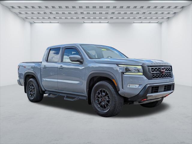 2022 Nissan Frontier Crew Cab PRO-4X 4x4 2022 Nissan Frontier Crew Cab PRO-4X 4x4