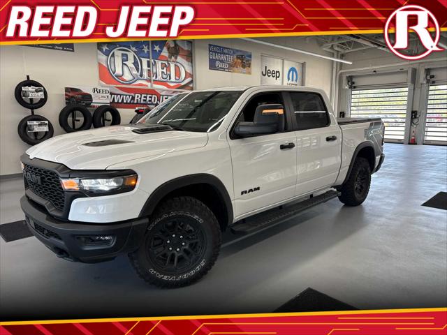 2025 RAM 1500 Rebel Crew Cab 4x4 57 Box
