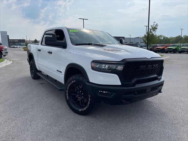 2025 RAM 1500 Rebel Crew Cab 4x4 57 Box