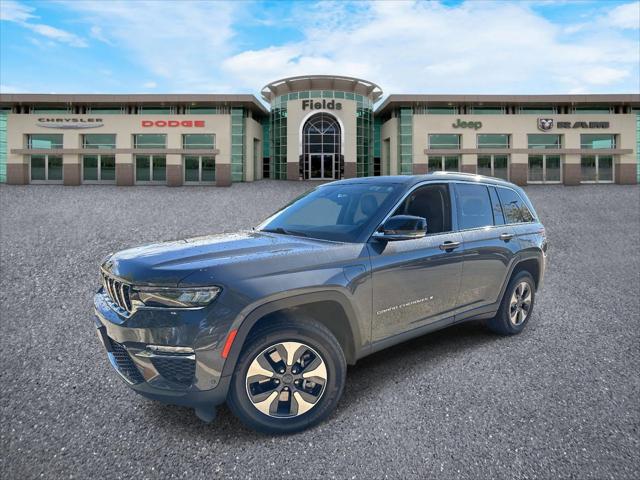 2022 Jeep Grand Cherokee 4xe Limited 4x4 2022 Jeep Grand Cherokee 4xe Limited 4x4