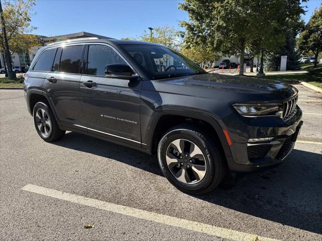 2022 Jeep Grand Cherokee 4xe Limited 4x4 2022 Jeep Grand Cherokee 4xe Limited 4x4