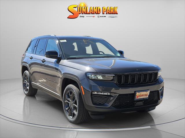 2025 Jeep Grand Cherokee GRAND CHEROKEE LIMITED 4X4 2025 Jeep Grand Cherokee GRAND CHEROKEE LIMITED 4X4