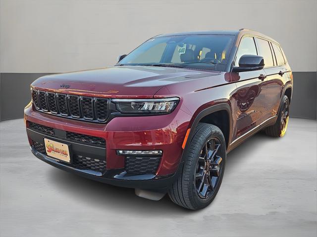 2025 Jeep Grand Cherokee GRAND CHEROKEE L LIMITED 4X4