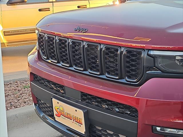 2025 Jeep Grand Cherokee GRAND CHEROKEE L LIMITED 4X4