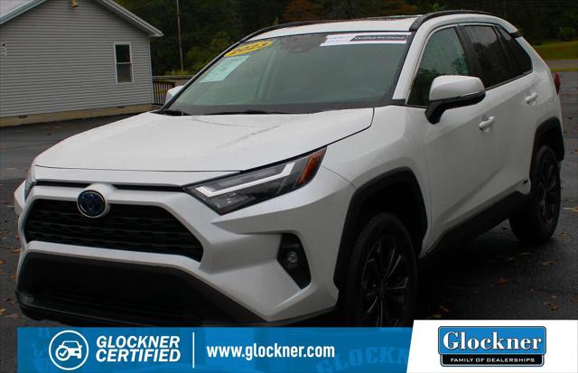 2023 Toyota RAV4 Hybrid XLE Premium 2023 Toyota RAV4 Hybrid XLE Premium