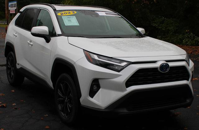 2023 Toyota RAV4 Hybrid XLE Premium 2023 Toyota RAV4 Hybrid XLE Premium