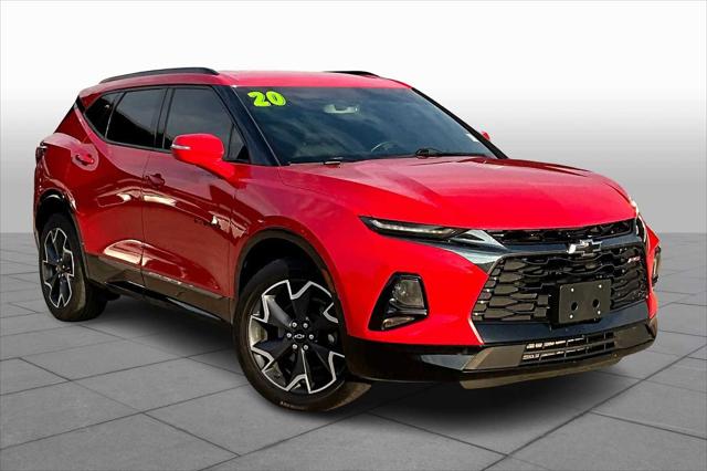 2020 Chevrolet Blazer FWD RS