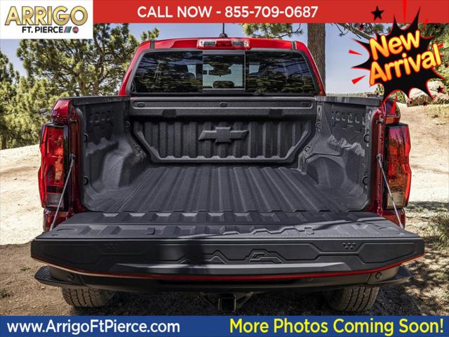 2023 Chevrolet Colorado 4WD Crew Cab Short Box Trail Boss