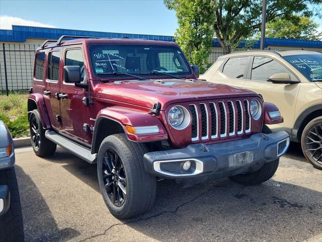 2021 Jeep Wrangler 4xe Unlimited Sahara 4x4 2021 Jeep Wrangler 4xe Unlimited Sahara 4x4