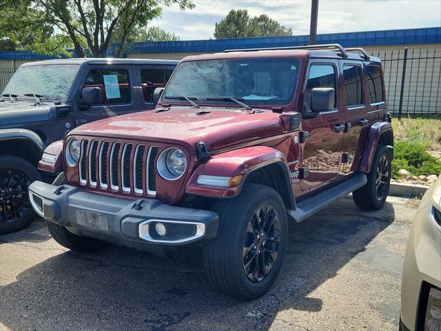 2021 Jeep Wrangler 4xe Unlimited Sahara 4x4 2021 Jeep Wrangler 4xe Unlimited Sahara 4x4