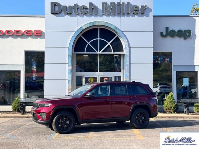 2025 Jeep Grand Cherokee GRAND CHEROKEE ALTITUDE X 4X4 2025 Jeep Grand Cherokee GRAND CHEROKEE ALTITUDE X 4X4