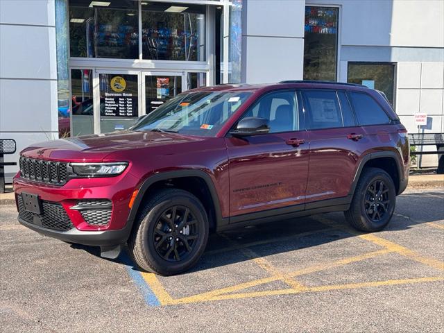 2025 Jeep Grand Cherokee GRAND CHEROKEE ALTITUDE X 4X4 2025 Jeep Grand Cherokee GRAND CHEROKEE ALTITUDE X 4X4