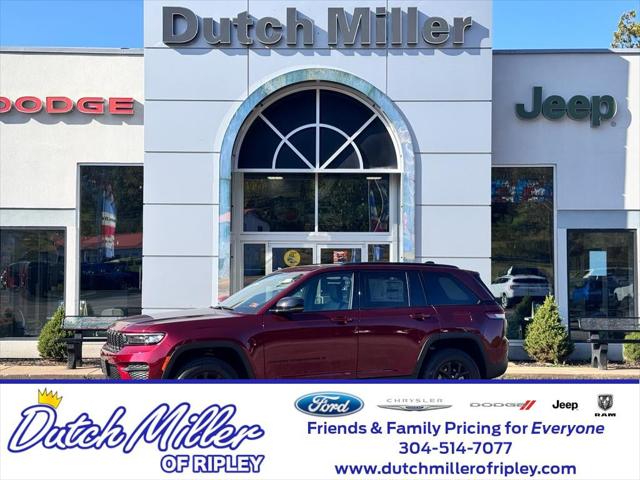 2025 Jeep Grand Cherokee GRAND CHEROKEE ALTITUDE X 4X4