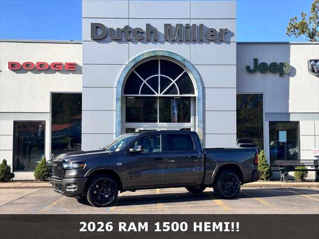 2026 RAM Ram 1500 RAM 1500 BIG HORN CREW CAB 4X4 57 BOX 2026 RAM Ram 1500 RAM 1500 BIG HORN CREW CAB 4X4 57 BOX