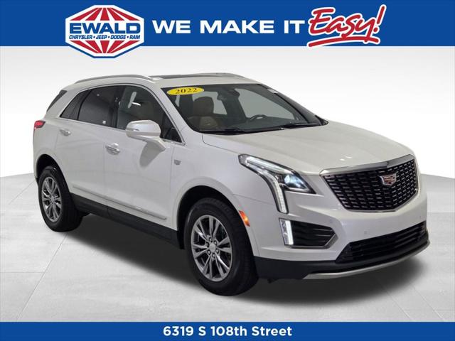 2022 Cadillac XT5 AWD Premium Luxury 2022 Cadillac XT5 AWD Premium Luxury