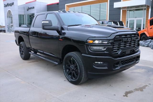 2026 RAM Ram 2500 RAM 2500 BLACK EXPRESS CREW CAB 4X4 64 BOX