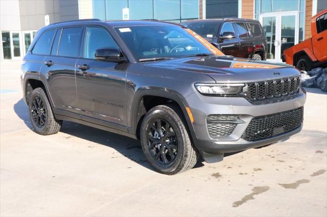 2025 Jeep Grand Cherokee GRAND CHEROKEE ALTITUDE X 4X4 2025 Jeep Grand Cherokee GRAND CHEROKEE ALTITUDE X 4X4