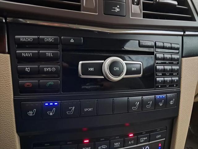 2012 Mercedes-Benz E-CLASS E 550 E 550