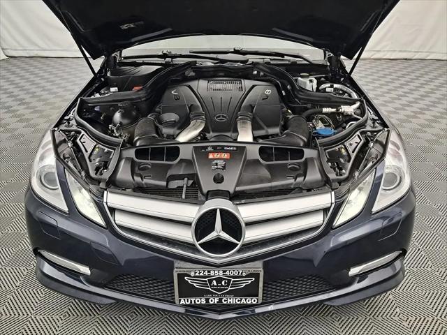 2012 Mercedes-Benz E-CLASS E 550 E 550